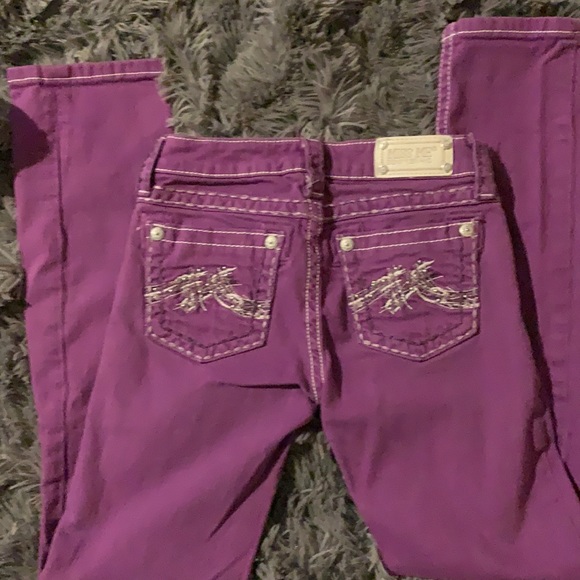 Miss purple jeans Clearance
